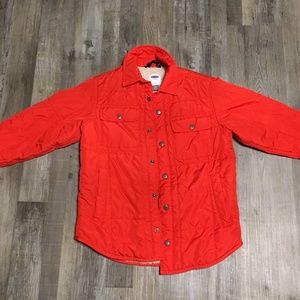 Boy’s Red Coat